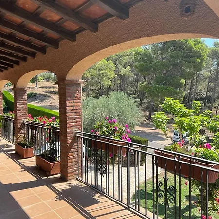 Сasa de vacaciones Maresme 61 Privat Pool L'Estartit